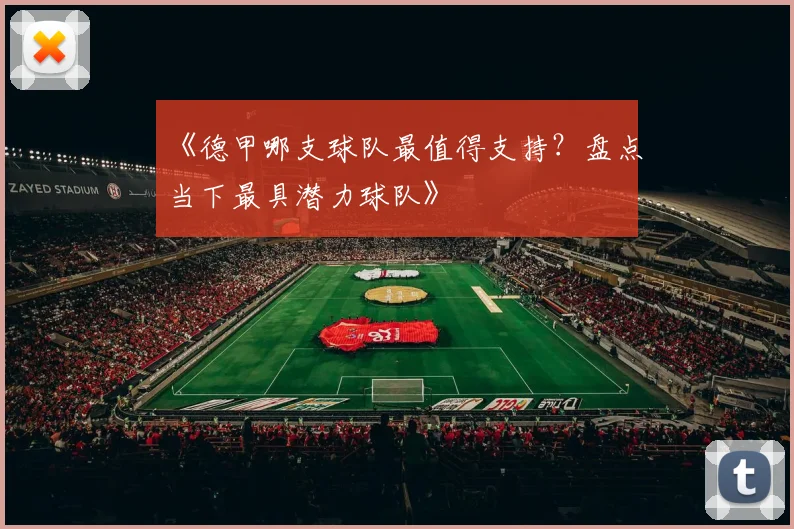 《德甲哪支球队最值得支持？盘点当下最具潜力球队》